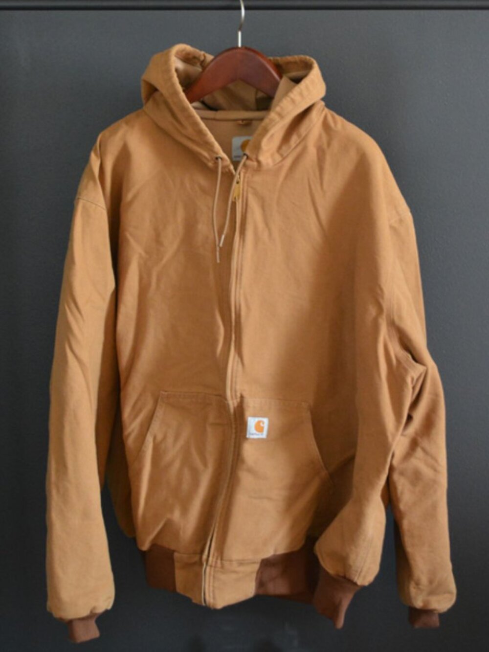 Carharrt Active Jacket J131-BRN